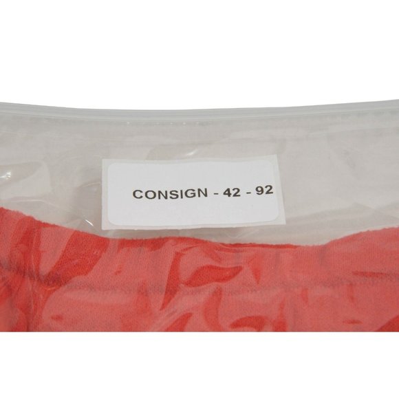 Isabel Marant Etoile Striped Stirrup Jogging Pants Size 42 Red Viscose Blend - Picture 9 of 9